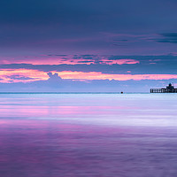 Buy canvas prints of Herne Bay Pier by Anthony Rigg