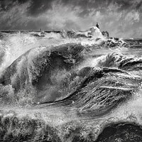 Buy canvas prints of Storm Force by Anthony Rigg
