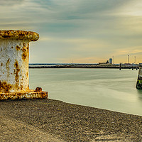 Buy canvas prints of Ramsgate Lighthouse by Anthony Rigg