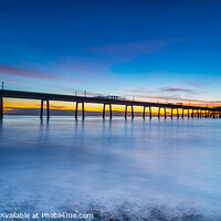 Buy canvas prints of Deal Pier  by Anthony Rigg