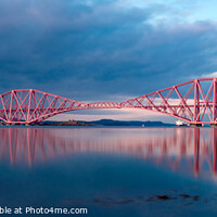 Buy canvas prints of Forth Rail Bridge by Anthony Rigg