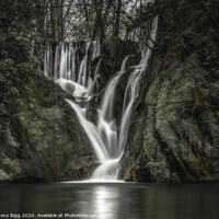 Buy canvas prints of Dyfi Furnace Waterfall by Anthony Rigg