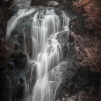Buy canvas prints of Buchan Burn Waterfall by Anthony Rigg