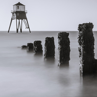 Buy canvas prints of Dovercourt Lighthouse by Tristan Morphew