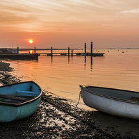Buy canvas prints of Orford Quay by Tristan Morphew