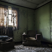 Buy canvas prints of Abandonment. by Tristan Morphew
