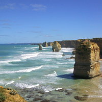 Buy canvas prints of  The 12 Apostles by Michael Wood