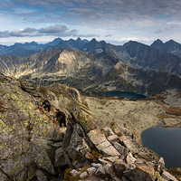 Buy canvas prints of The High Tatra Mountains by Robert Parma