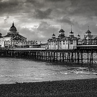 Buy canvas prints of Eastbourne Pier by Dave Angood