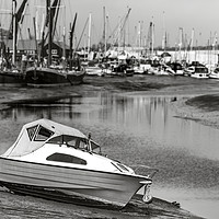 Buy canvas prints of Beached by Dave Angood