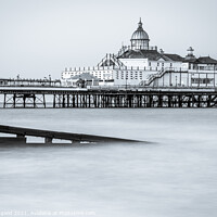 Buy canvas prints of Eastbourne Pier by Dave Angood