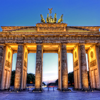 Buy canvas prints of Brandenburg Gate by Markus  Will