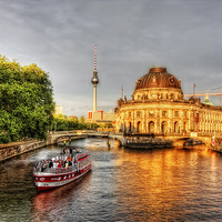 Buy canvas prints of Bode-Museum by Markus  Will