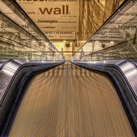 Buy canvas prints of Escalator by Markus  Will