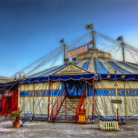 Buy canvas prints of Circus by Markus  Will