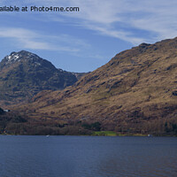Buy canvas prints of Loch Lomond And Arrochar Alps Panorama by rawshutterbug 