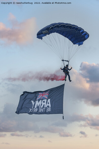 Tigers Parachute Display Team Picture Board by rawshutterbug 
