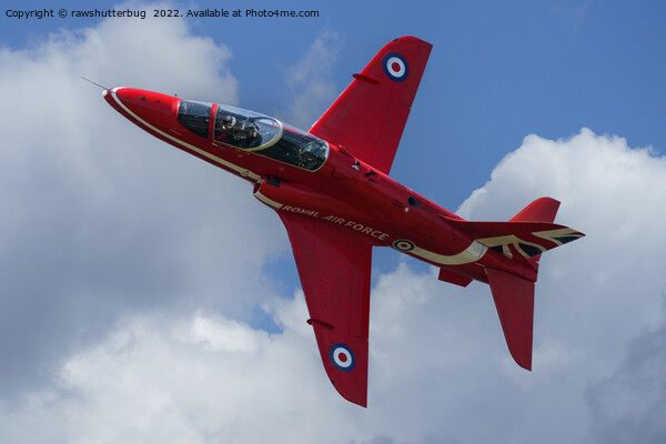 The Red Arrow Picture Board by rawshutterbug 