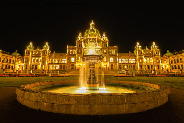 Legislative Assembly of British Columbia Picture Board by rawshutterbug 