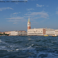 Buy canvas prints of Doge's Palace From The Lagoon by rawshutterbug 