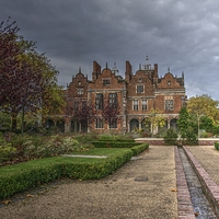 Buy canvas prints of  Aston Hall In The Autumn by rawshutterbug 