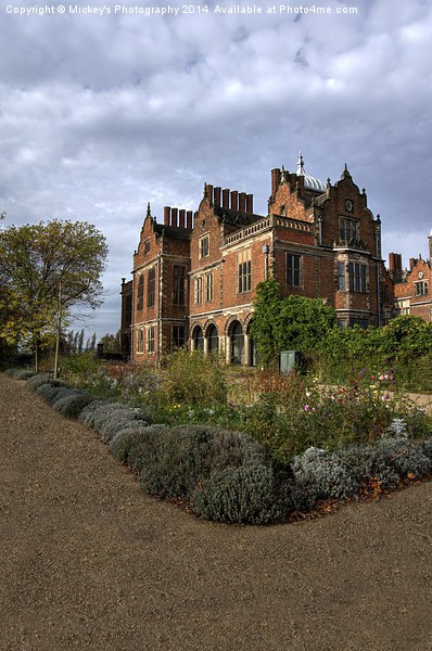 Aston Hall Building  Picture Board by rawshutterbug 
