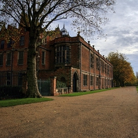 Buy canvas prints of  Aston Hall Manor House by rawshutterbug 