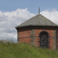 Buy canvas prints of Chasewater Valve House by rawshutterbug 