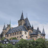 Buy canvas prints of Wernigerode Castle by rawshutterbug 