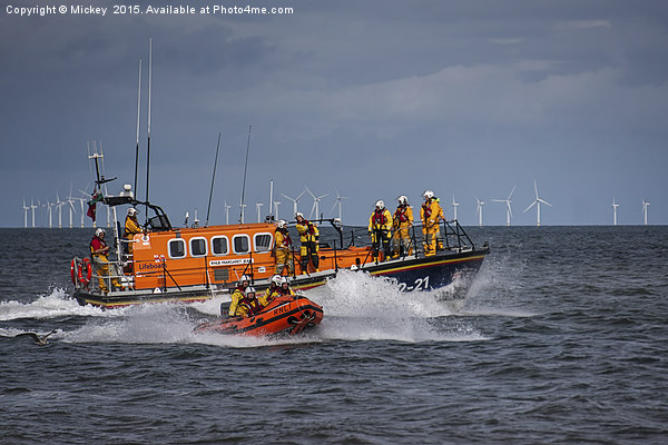 Rhyl Air Sea Rescue Picture Board by rawshutterbug 