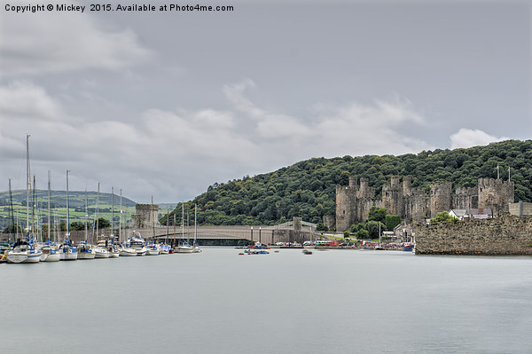 Conwy Picture Board by rawshutterbug 