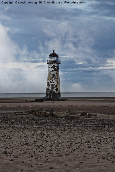 The Talacre Lighthouse Picture Board by rawshutterbug 