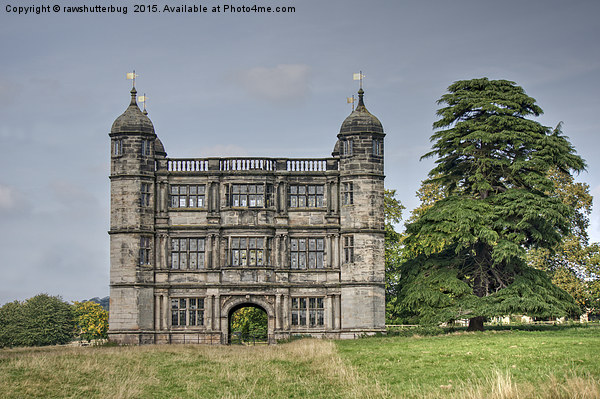 Tixall Gatehouse Picture Board by rawshutterbug 