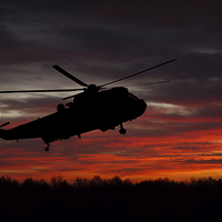 Buy canvas prints of Sunrise Search And Rescue by rawshutterbug 