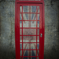Buy canvas prints of Red Telephone Box by rawshutterbug 