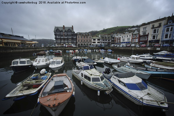 Boat Float Dartmouth Picture Board by rawshutterbug 