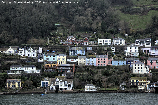 Dartmouth From The Ferry Picture Board by rawshutterbug 