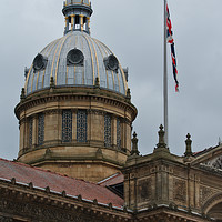 Buy canvas prints of Dome Of The Birmingham Council House by rawshutterbug 