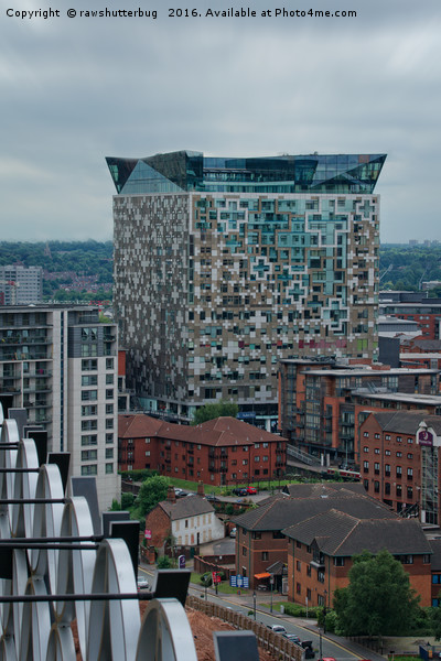 View From The Birmingham Library Picture Board by rawshutterbug 