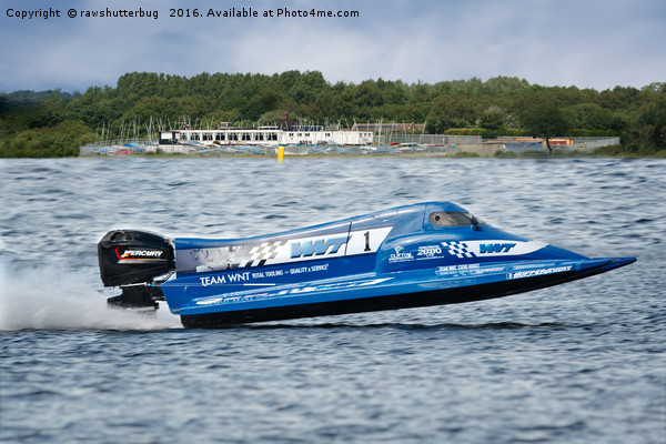 Powerboat GP Championship At Chasewater Picture Board by rawshutterbug 