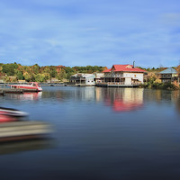 Buy canvas prints of Gravenhurst Canada by rawshutterbug 