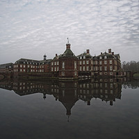 Buy canvas prints of Schloss Nordkirchen by rawshutterbug 