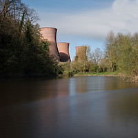 Buy canvas prints of Ironbridge Power Station by rawshutterbug 