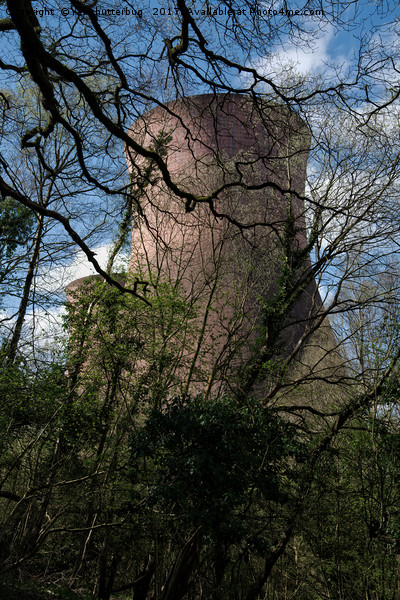 Ironbridge Cooling Tower Picture Board by rawshutterbug 