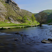 Buy canvas prints of Dovedale Valey by rawshutterbug 