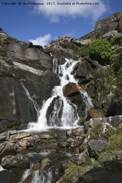 Tanygrisiau Waterfall Picture Board by rawshutterbug 