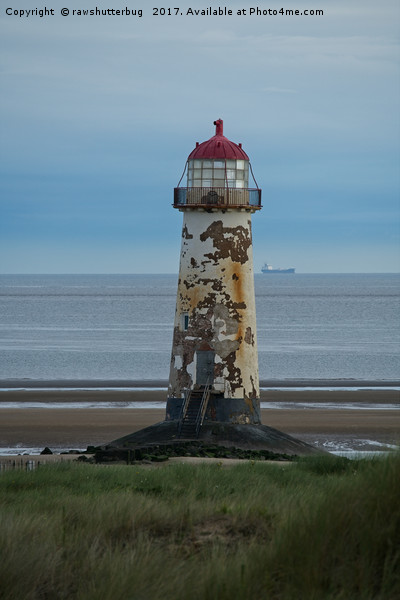 Talacre Lighthouse Picture Board by rawshutterbug 