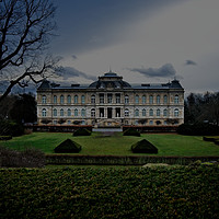 Buy canvas prints of Friedenstein Palace by rawshutterbug 