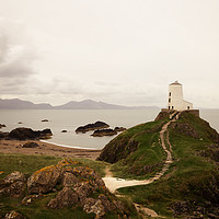 Buy canvas prints of Tŵr Mawr Lighthouse by rawshutterbug 