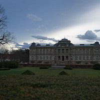 Buy canvas prints of Friedenstein Palace by rawshutterbug 